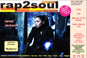 rap2soul - Black Music Magazin #014 - März 2008