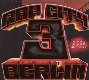 Various Artists – Rap City Berlin Sampler 3 (Cover)