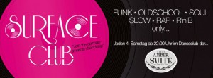 Surface Club Flyer