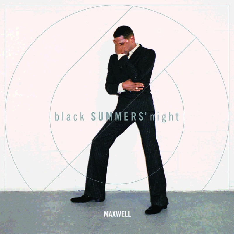 Maxwell - blackSUMMERSnight