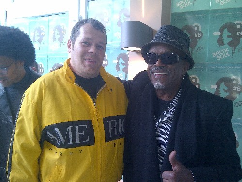 Leon Ware und TWF (Foto: rap2soul)