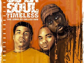 De La Soul – Timeless The Singles Collection (Cover)