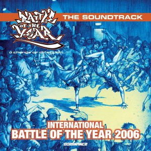 Various Artists – Battle Of The Year 2006 (Cover)