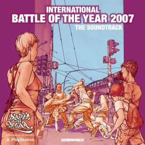 Various Artists – Battle Of The Year 2007 (Cover)