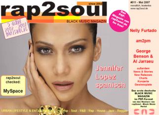 rap2soul - Black Music Magazin #011 - Mai 2007