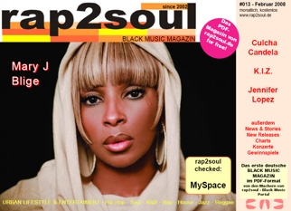 rap2soul - Black Music Magazin #013 - Februar 2008