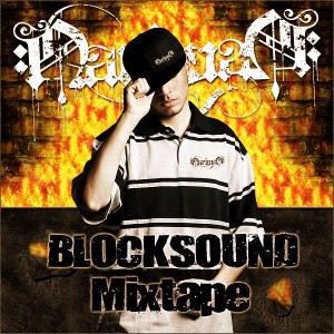 Nariman - Blocksound Mixtape (Cover: Label)