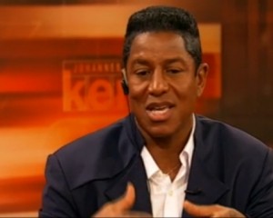 Jermaine Jackson in ZDF-Sendung Kerner am 10.09.2009