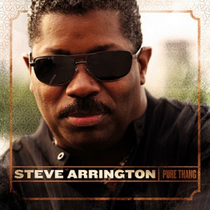 Albumcover Steve Arrington - Pure Thang
