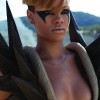 Rihanna Videodreh Hard (Foto: Chris Baldwin)