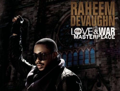 Raheem DeVaughn – The War & Love Masterpeace (Cover)
