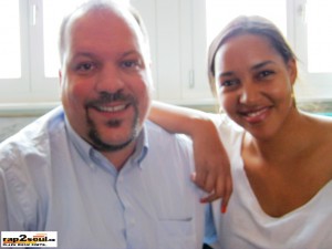 Cassandra Steen und Jörg Wachsmuth (Foto: rap2soul)