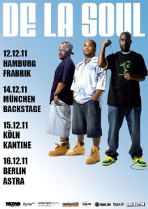 rap2soul präsentiert De La Soul