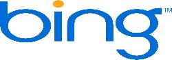 Logo von bing
