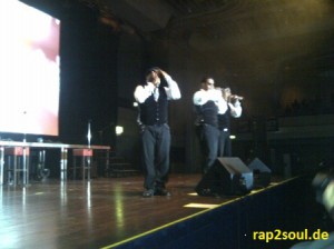 Boyz II Men (Foto: rap2soul)