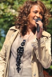 Whitney Houston bei GMA 2009 (Foto: Wikipedia/asterix611)