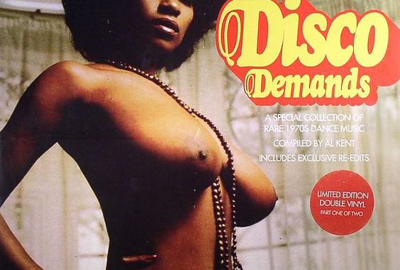 Various Artists – The Best Of Disco Demands (A Collection Of Rare 1970s Dance Music) (Foto: Cover)