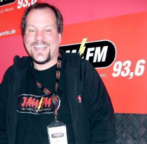 Jörg Wachsmuth bei Jam FM 2005 (Foto: Privat)