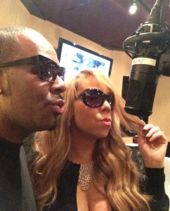 Mariah Carey nahm für ihr neues Projekt auch ein Duett mit R. Kelly auf.