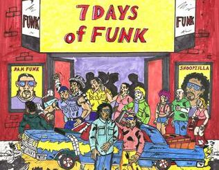 7 Days Of Funk (Snoopzilla & Dam-Funk) – 7 Days Of Funk (Cover)