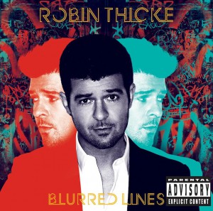 Robin Thicke hatte heuer mit "Blurred Lines" seinen internationalen Durchbruch. (Foto: Universal Music)