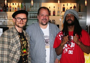 DJ Vadim, Jörg Wachsmuth, Govenor Tiggy (Foto: rap2soul)