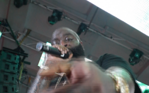 Rick Ross live on Stage (Foto: Malcolm Ohanwe) 