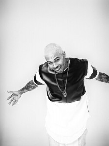 Chris Brown (Foto: Benedict Campbell)