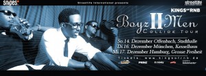 rap2soul präsentiert Boyz II Men Tour 2014