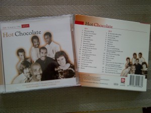 Empfehlenswerte Compilation von Disky aus dem Jahr 2004: 36 Songs von Hot Chocolate.