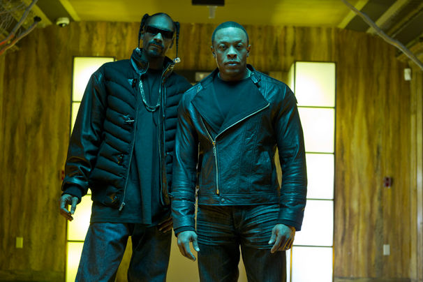 Snoop Dogg und Dr. Dre (Foto: Universal Music)