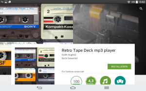 Retro Tape Deck | Screenshot: Redaktion