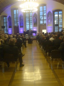 Al Jarreau is in the house: Musikpreisverleihung im Rathaus.