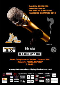 Golden Sneaker International Hip Hop Film Festival Hamburg 2018