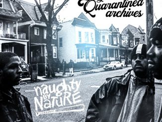 Naughty by Nature - Forgotten Quarantined Archives (Cover)