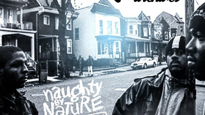 Naughty by Nature - Forgotten Quarantined Archives (Cover)