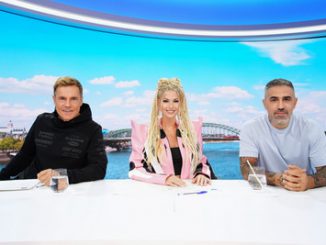 DSDS Jury 2026 mit Dieter Bohlen, Isi Glück und Bushido (Foto: RTL / Stefan Gregorowius)