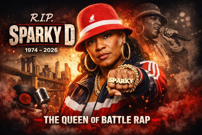Sparky D ist tot: Die Battle‑Rap‑Pionierin, die Hip-Hop-Geschichte schrieb