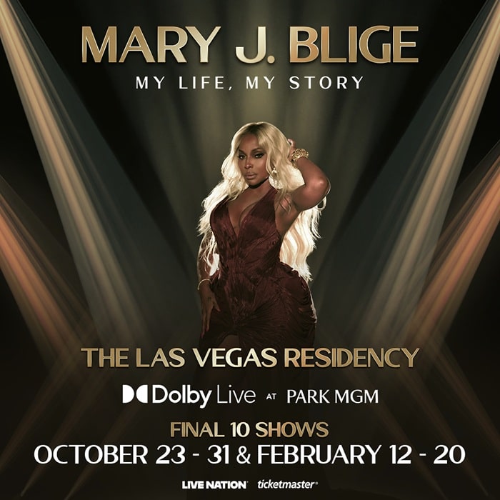 Mary J. Blige beendet ihre erste Las‑Vegas‑Residency mit finalen Shows – ein Karriere‑Bogen über drei Jahrzehnte