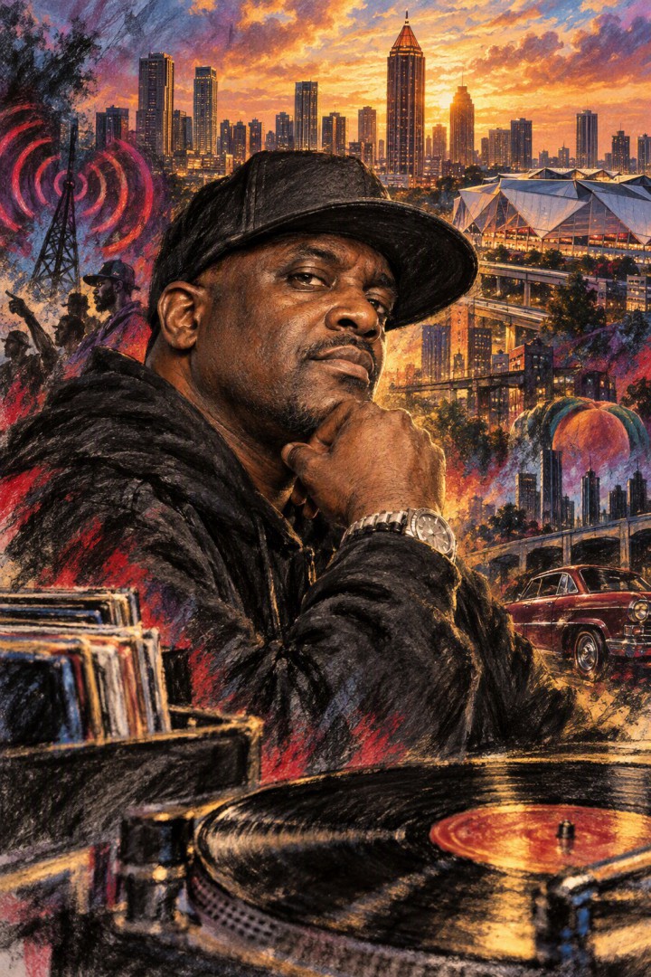 DJ Greg Street: Die Stimme Atlantas und ein Wegbereiter des Southern Hip-Hop